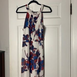 Charming Charlie Maxi Halter Dress